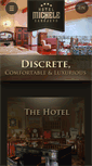 Mobile Screenshot of hotelmichele.ba